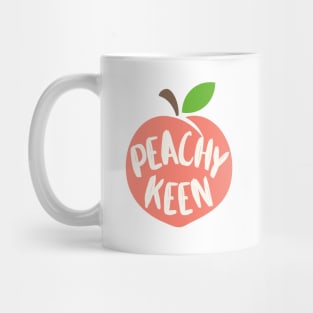 Peachy keen fruity good vibes Mug